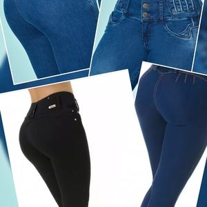 H&Y Columbian Fit, Butt lift ladies jeans.
